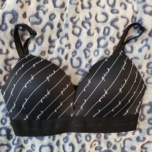 Victoria's Secret PINK 34DD Bra Push Up Wireless